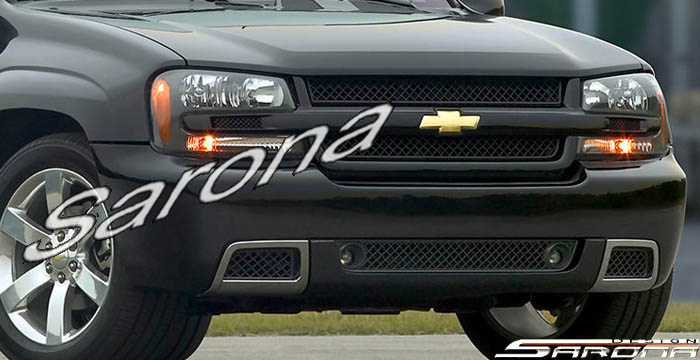 Custom Chevy Trailblazer  SUV/SAV/Crossover Front Bumper (2002 - 2009) - $590.00 (Part #CH-027-FB)